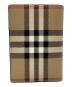 BURBERRY（バーバリー）の古着「カードケース」｜ベージュ×ブラック×ホワイト