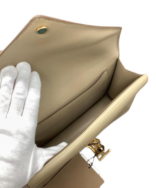 BURBERRY（バーバリー）BURBERRY (バーバリー) クラッチバッグ ベージュの古着・服飾アイテム