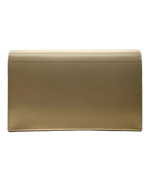 BURBERRY（バーバリー）BURBERRY (バーバリー) クラッチバッグ ベージュの古着・服飾アイテム