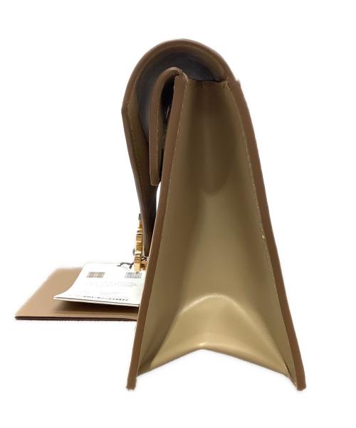 BURBERRY（バーバリー）BURBERRY (バーバリー) クラッチバッグ ベージュの古着・服飾アイテム