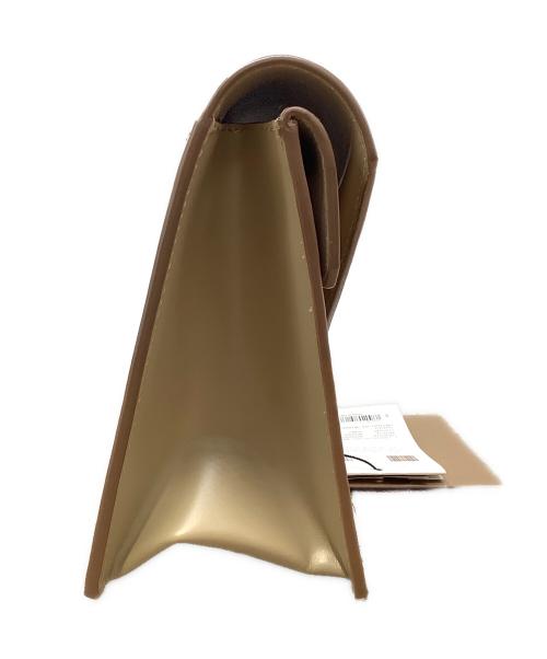 BURBERRY（バーバリー）BURBERRY (バーバリー) クラッチバッグ ベージュの古着・服飾アイテム