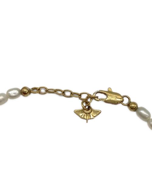 MISSOMA（ミッソマ）MISSOMA (ミッソマ) パールブレスレット ホワイト×ゴールドの古着・服飾アイテム