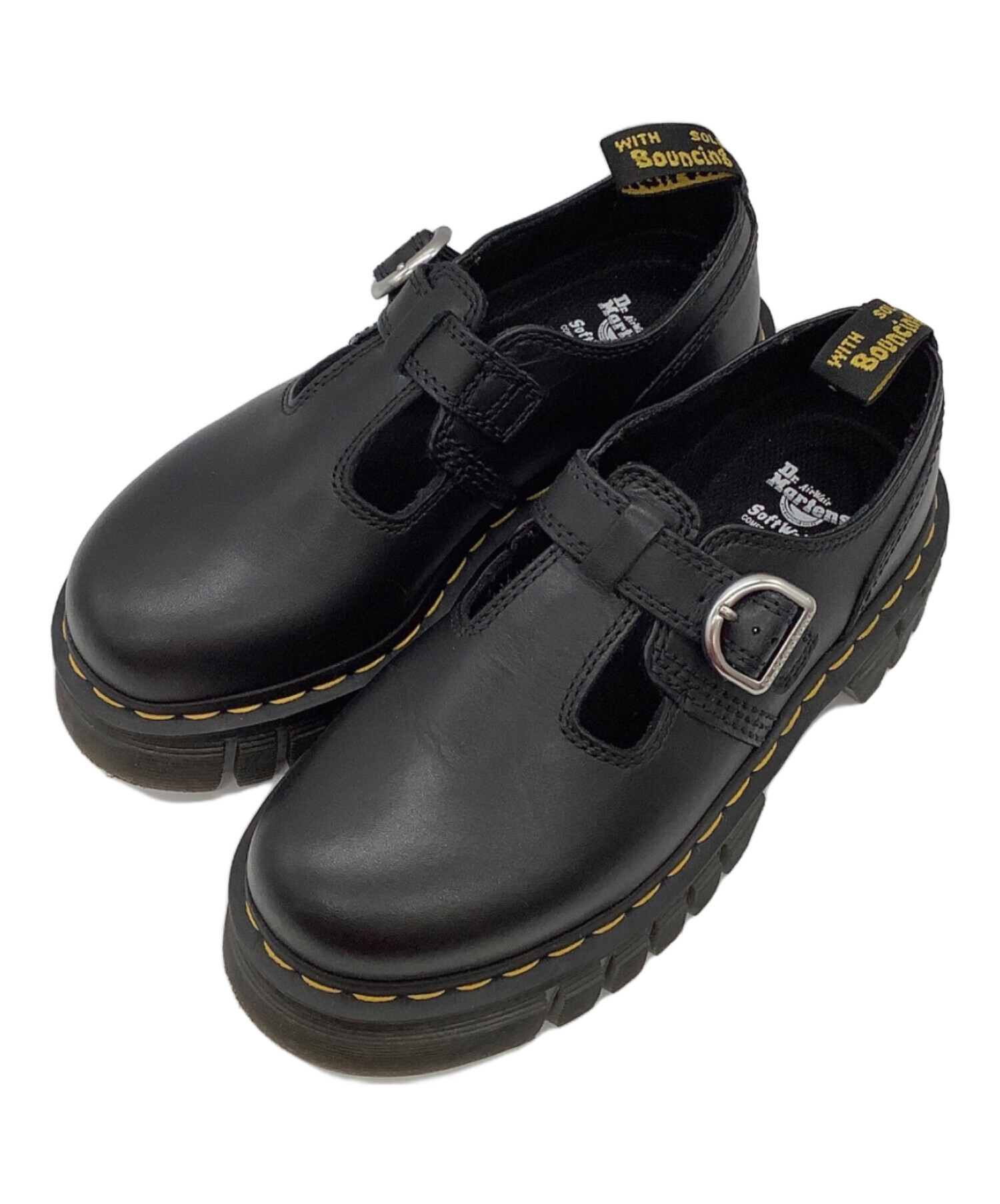 Dr.Martens (ドクターマーチン) AUDRICK T BAR ブラック サイズ:UK4 Dr.Martens (ドクターマーチン) AUDRICK T BAR ブラック サイズ:UK4