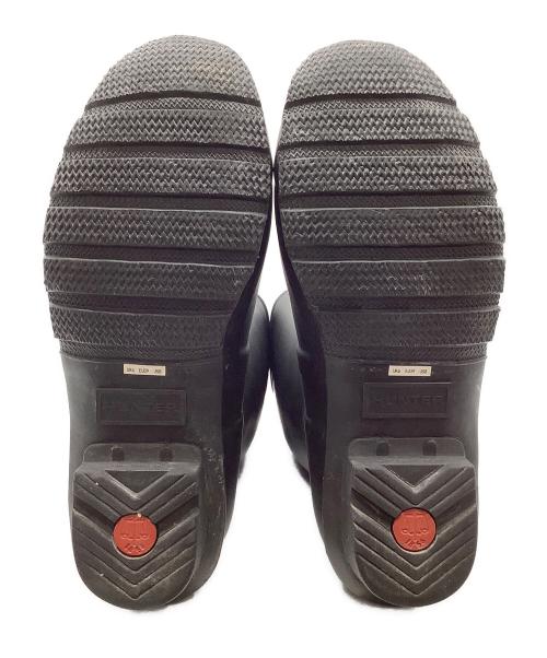 HUNTER（ハンター）HUNTER (ハンター) Disney (ディズニー) トールレインブーツ ブラック サイズ:UK6の古着・服飾アイテム