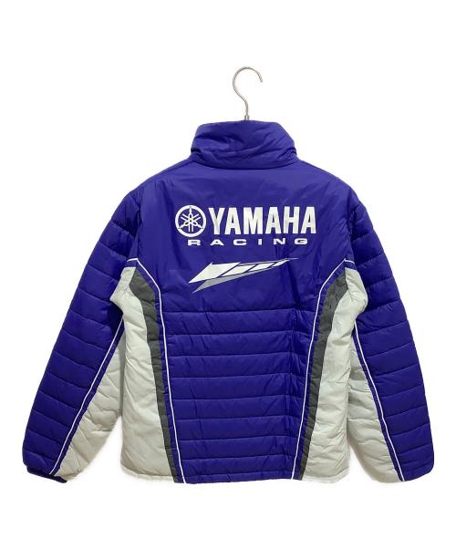 YAMAHA（ヤマハ）YAMAHA (ヤマハ) 中綿レーシングジャケット ブルー サイズ:LLの古着・服飾アイテム