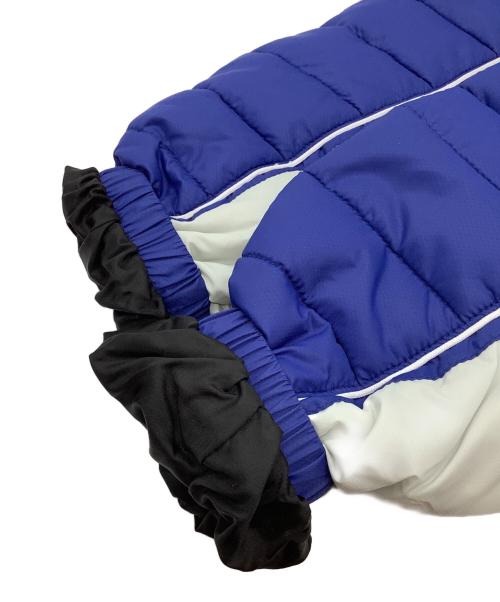 YAMAHA（ヤマハ）YAMAHA (ヤマハ) 中綿レーシングジャケット ブルー サイズ:LLの古着・服飾アイテム