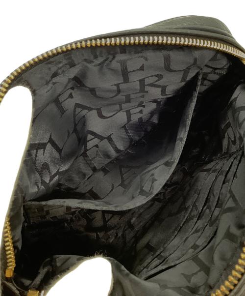 FURLA（フルラ）FURLA (フルラ) チェーンショルダーバッグ ブラックの古着・服飾アイテム