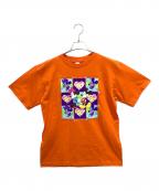BRAZOS×DISNEYブラゾス×ディズニー）の古着「プリントTシャツ」｜オレンジ