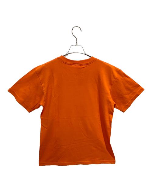 BRAZOS（ブラゾス）BRAZOS (ブラゾス) Disney (ディズニー) プリントTシャツ オレンジ サイズ:FREEの古着・服飾アイテム