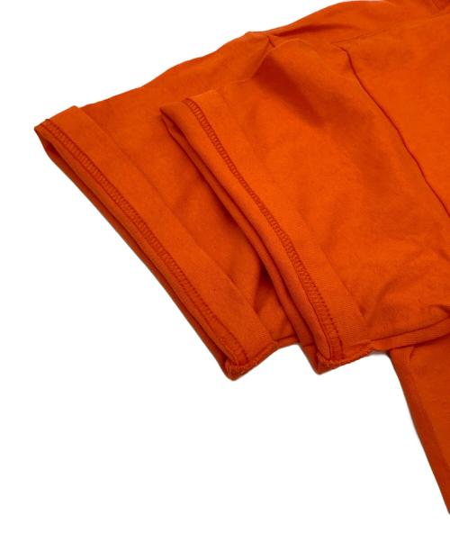 BRAZOS（ブラゾス）BRAZOS (ブラゾス) Disney (ディズニー) プリントTシャツ オレンジ サイズ:FREEの古着・服飾アイテム