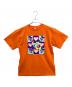 BRAZOS（ブラゾス）の古着「プリントTシャツ」｜オレンジ