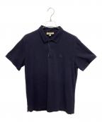 BURBERRYバーバリー）の古着「ポロシャツ」｜ネイビー