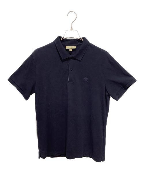 BURBERRY（バーバリー）BURBERRY (バーバリー) ポロシャツ ネイビー サイズ:XLの古着・服飾アイテム