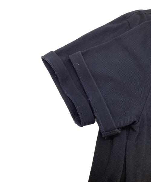 BURBERRY（バーバリー）BURBERRY (バーバリー) ポロシャツ ネイビー サイズ:XLの古着・服飾アイテム