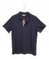 BURBERRY (バーバリー) ポロシャツ ネイビー サイズ:XL：6000円