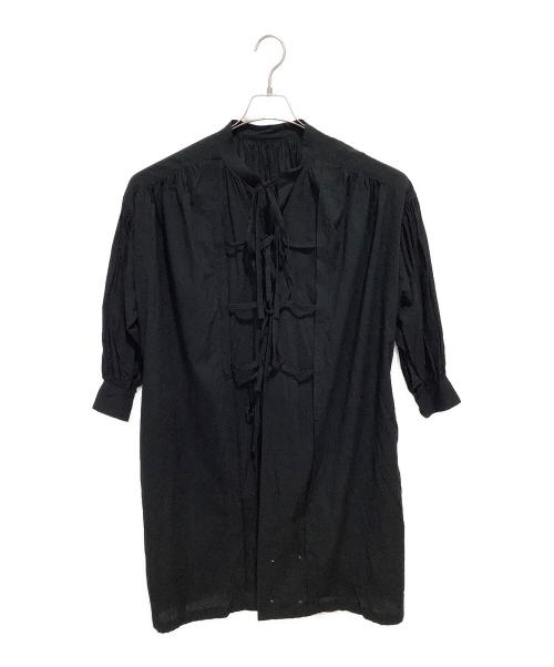 the last flower of the afternoon（ザ ラスト フラワー オブ ザ アフタヌーン）the last flower of the afternoon (ザ ラスト フラワー オブ ザ アフタヌーン) スモックドレス ブラック サイズ:FREEの古着・服飾アイテム