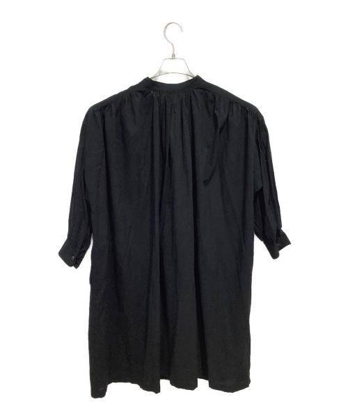 the last flower of the afternoon（ザ ラスト フラワー オブ ザ アフタヌーン）the last flower of the afternoon (ザ ラスト フラワー オブ ザ アフタヌーン) スモックドレス ブラック サイズ:FREEの古着・服飾アイテム