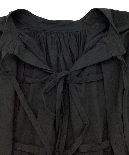 the last flower of the afternoon（ザ ラスト フラワー オブ ザ アフタヌーン）the last flower of the afternoon (ザ ラスト フラワー オブ ザ アフタヌーン) スモックドレス ブラック サイズ:FREEの古着・服飾アイテム