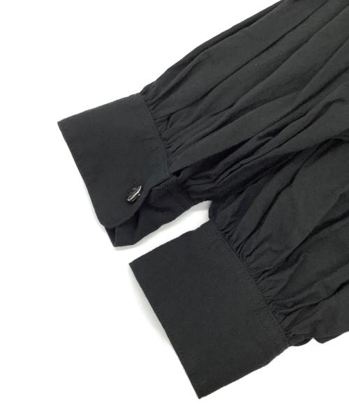 the last flower of the afternoon（ザ ラスト フラワー オブ ザ アフタヌーン）the last flower of the afternoon (ザ ラスト フラワー オブ ザ アフタヌーン) スモックドレス ブラック サイズ:FREEの古着・服飾アイテム