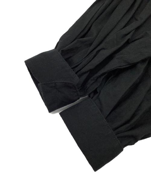 the last flower of the afternoon（ザ ラスト フラワー オブ ザ アフタヌーン）the last flower of the afternoon (ザ ラスト フラワー オブ ザ アフタヌーン) スモックドレス ブラック サイズ:FREEの古着・服飾アイテム