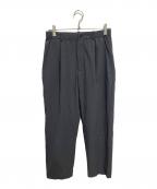 GOLDWINゴールドウイン）の古着「ワンタックテーパードライトパンツ」｜グレー