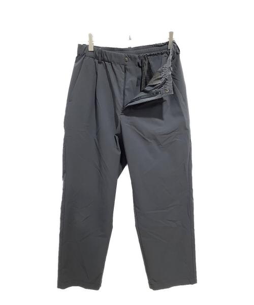 GOLDWIN（ゴールドウイン）GOLDWIN (ゴールドウイン) ワンタックテーパードライトパンツ グレー サイズ:1の古着・服飾アイテム