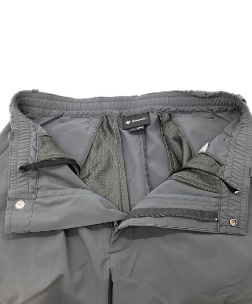GOLDWIN（ゴールドウイン）GOLDWIN (ゴールドウイン) ワンタックテーパードライトパンツ グレー サイズ:1の古着・服飾アイテム