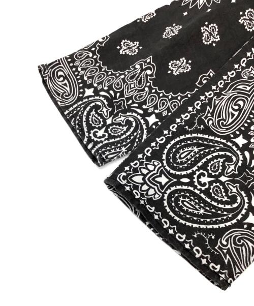 ORGAN ZA（オルガンザ）ORGAN ZA (オルガンザ) ペイズリーワンピース ブラック サイズ:FREEの古着・服飾アイテム