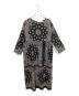 ORGAN ZA（オルガンザ）の古着「ペイズリーワンピース」｜ブラック