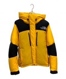 THE NORTH FACE（ザ ノース フェイス）の古着「バルトロライトジャケット」｜イエロー×ブラック