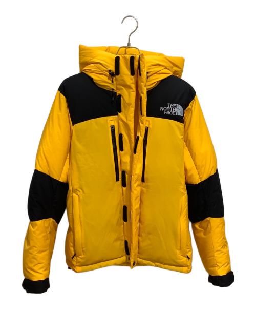 THE NORTH FACE（ザ ノース フェイス）THE NORTH FACE (ザ ノース フェイス) バルトロライトジャケット イエロー×ブラック サイズ:Lの古着・服飾アイテム
