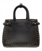 BURBERRYバーバリー）の古着「2WAYショルダーバッグ」｜ブラック