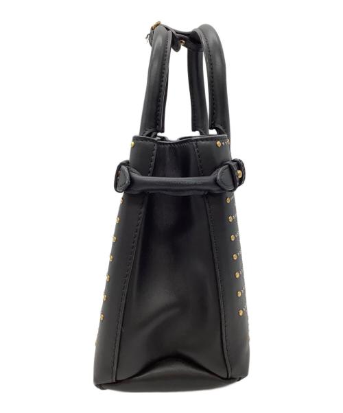 BURBERRY（バーバリー）BURBERRY (バーバリー) 2WAYショルダーバッグ ブラックの古着・服飾アイテム