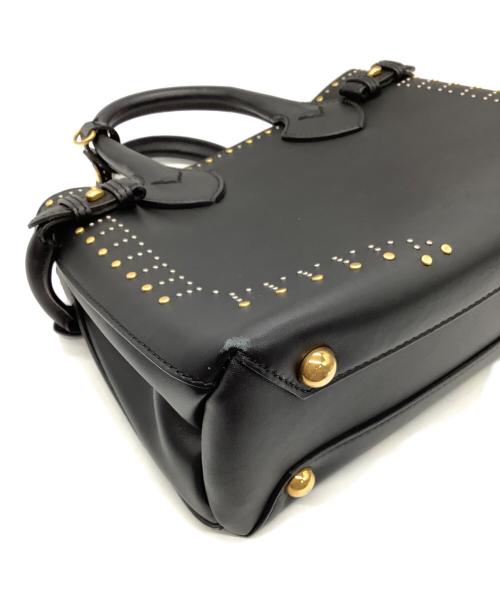 BURBERRY（バーバリー）BURBERRY (バーバリー) 2WAYショルダーバッグ ブラックの古着・服飾アイテム