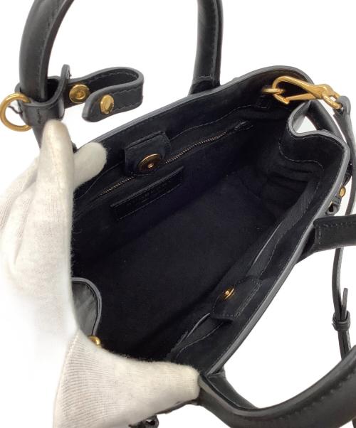 BURBERRY（バーバリー）BURBERRY (バーバリー) 2WAYショルダーバッグ ブラックの古着・服飾アイテム