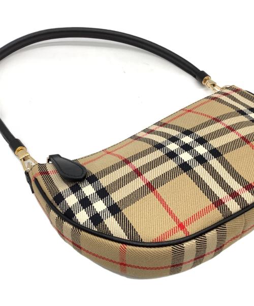 BURBERRY（バーバリー）BURBERRY (バーバリー) オリンピアポーチバッグの古着・服飾アイテム