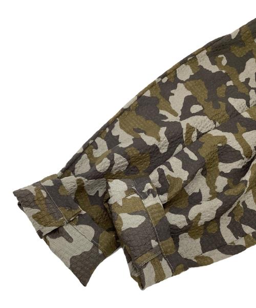 BURBERRY BRIT（バーバリーブリット）BURBERRY BRIT (バーバリーブリット) 総柄ワンピース グレー×グリーン サイズ:38 未使用品の古着・服飾アイテム