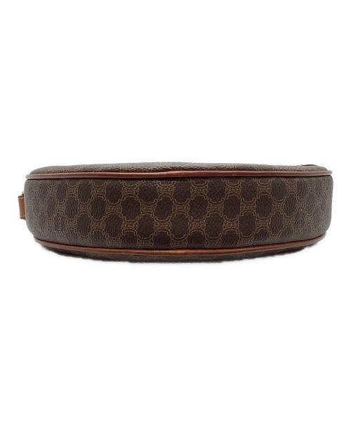 CELINE（セリーヌ）CELINE (セリーヌ) マカダム ショルダーバッグ ブラウンの古着・服飾アイテム