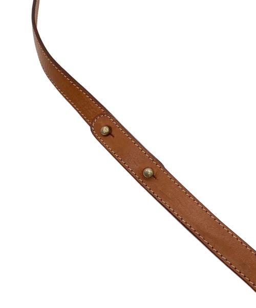 CELINE（セリーヌ）CELINE (セリーヌ) マカダム ショルダーバッグ ブラウンの古着・服飾アイテム