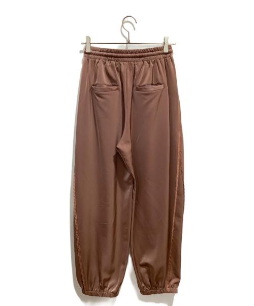 CYAN TOKYO（シアン トーキョー）CYAN TOKYO (シアン トーキョー) ワッシャーラインサテンジョグPT ベージュ サイズ:Fの古着・服飾アイテム