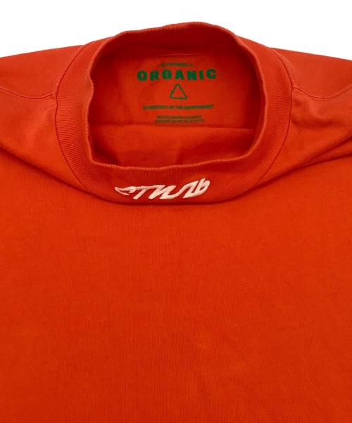 HERON PRESTON（ヘロンプレストン）HERON PRESTON (ヘロンプレストン) ロングスリーブカットソー オレンジ サイズ:Mの古着・服飾アイテム