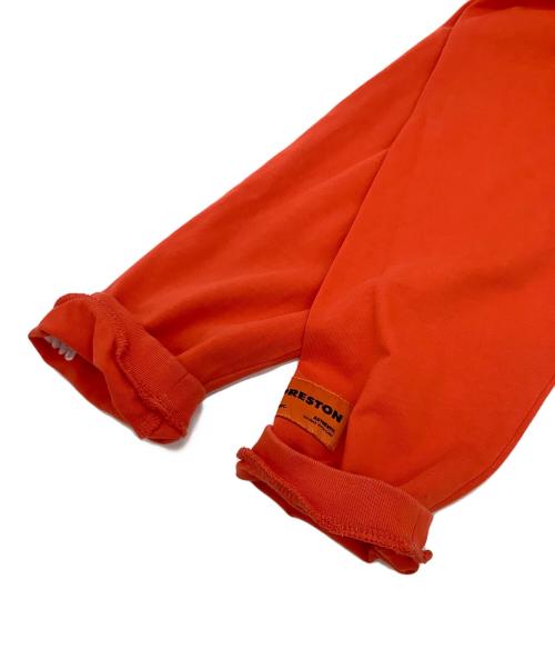 HERON PRESTON（ヘロンプレストン）HERON PRESTON (ヘロンプレストン) ロングスリーブカットソー オレンジ サイズ:Mの古着・服飾アイテム