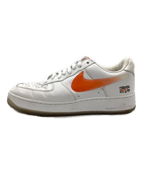 NIKE（ナイキ）NIKE (ナイキ) KITH (キス) AIR FORCE 1 LOW ホワイト サイズ:27の古着・服飾アイテム
