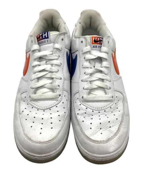NIKE（ナイキ）NIKE (ナイキ) KITH (キス) AIR FORCE 1 LOW ホワイト サイズ:27の古着・服飾アイテム
