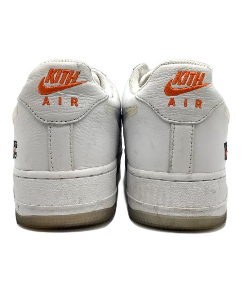 NIKE（ナイキ）NIKE (ナイキ) KITH (キス) AIR FORCE 1 LOW ホワイト サイズ:27の古着・服飾アイテム