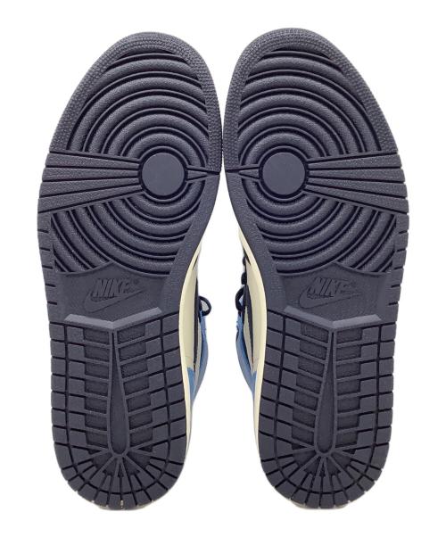 NIKE（ナイキ）NIKE (ナイキ) AIR JORDAN 1 RETRO HIGH OG ブルー×ホワイト サイズ:29の古着・服飾アイテム