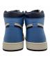 中古・古着 NIKE (ナイキ) AIR JORDAN 1 RETRO HIGH OG ブルー×ホワイト サイズ:29：30000円