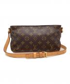 LOUIS VUITTONルイ ヴィトン）の古着「モノグラム トロター」｜ブラウン