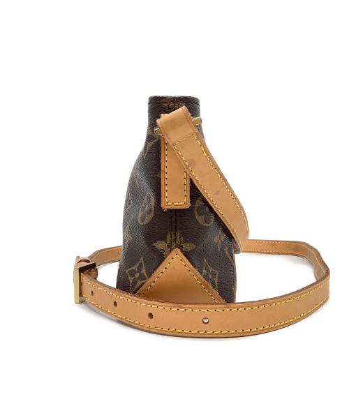 LOUIS VUITTON（ルイ ヴィトン）LOUIS VUITTON (ルイ ヴィトン) モノグラム トロター ブラウンの古着・服飾アイテム