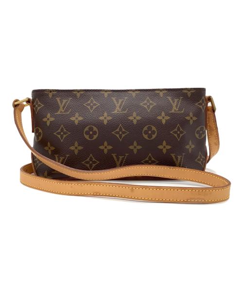 LOUIS VUITTON（ルイ ヴィトン）LOUIS VUITTON (ルイ ヴィトン) モノグラム トロター ブラウンの古着・服飾アイテム